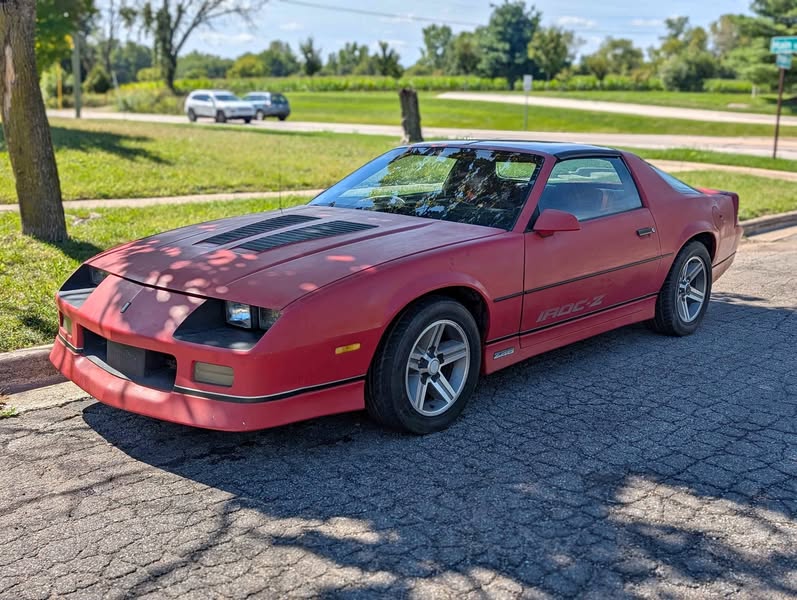 1985 Chevrolet Camaro - Z28 Coupe 2D