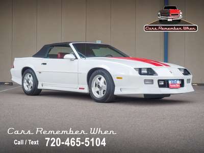 1992 Chevrolet Camaro Z28 29K Original Miles | TPI V8 | Z28