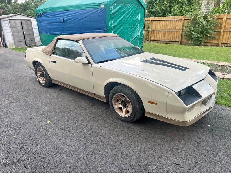 1984 Chevrolet Camaro