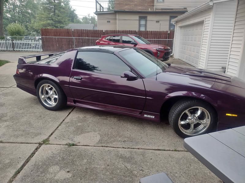 1992 Chevrolet Camaro - Z\/28 Coupe 2D