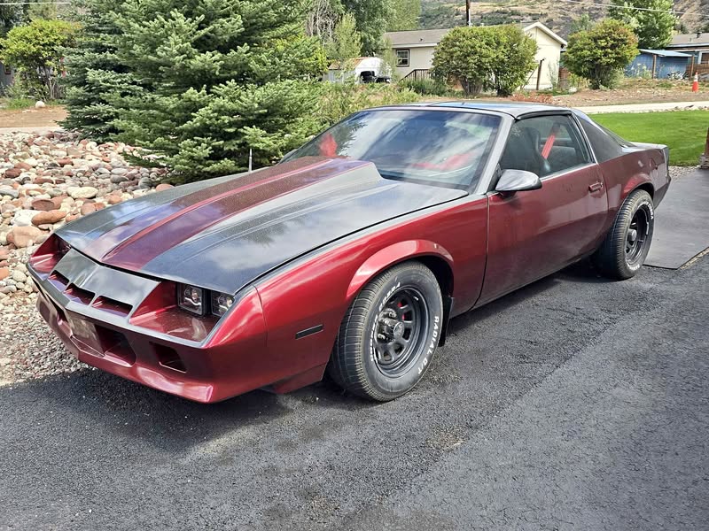 1989 Chevrolet Camaro - Coupe 2D