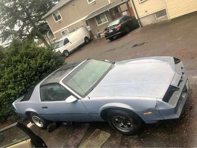 1984 Chevrolet Camaro - Coupe 2D