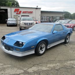 1985 Chevrolet Camaro