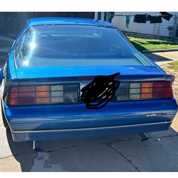 1989 Chevrolet Camaro - Z\/28 Coupe 2D