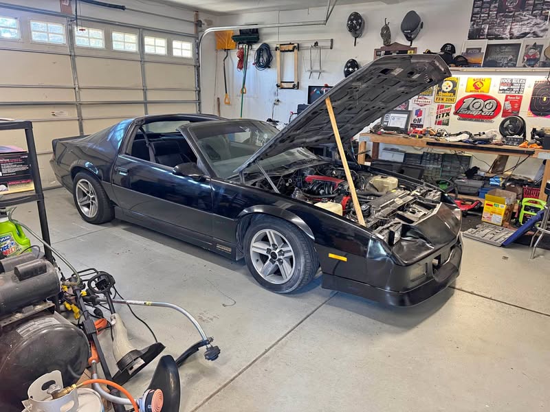 1987 Chevrolet Camaro - IROC Z