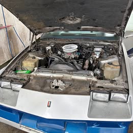 1982 Chevrolet Camaro Z 28 pace car