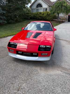 1986 Chevrolet Camaro