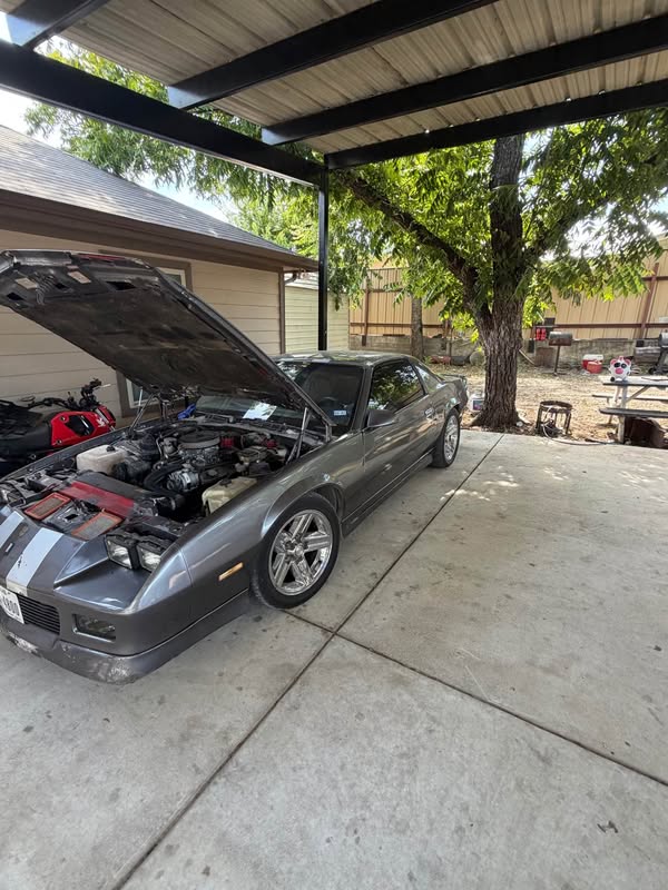 1989 Chevrolet Camaro - RS Convertible 2D