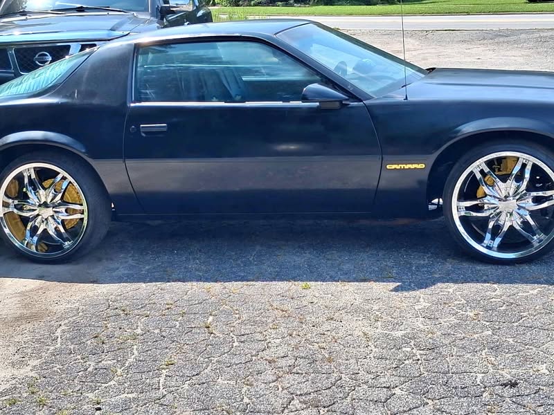 1984 Chevrolet Camaro - Coupe 2D
