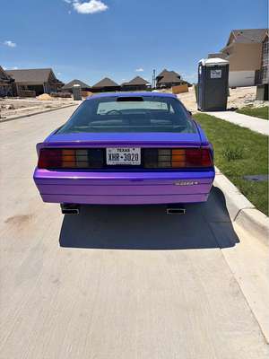 1986 Chevrolet Camaro - Z\/28 Coupe 2D