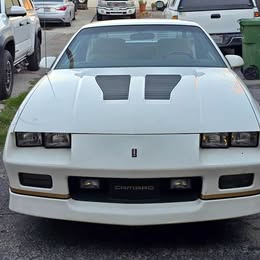 1986 Chevrolet camaro iroc z