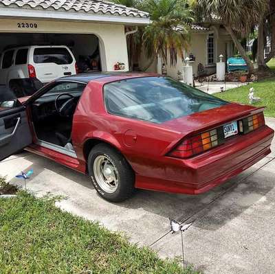 1992 Chevrolet Camaro - RS Coupe 2D