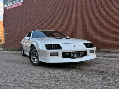 1985 Chevrolet Camaro - Iroc-Z