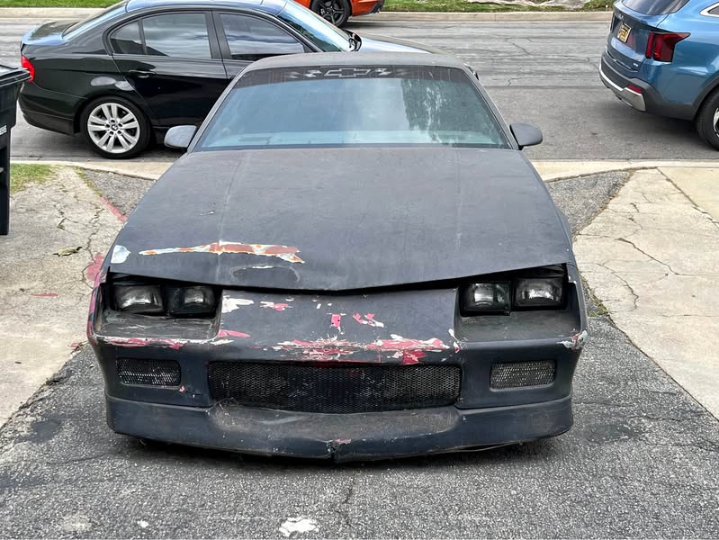 1987 Chevrolet Camaro - RS Coupe 2D