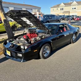 1985 Chevrolet Camaro