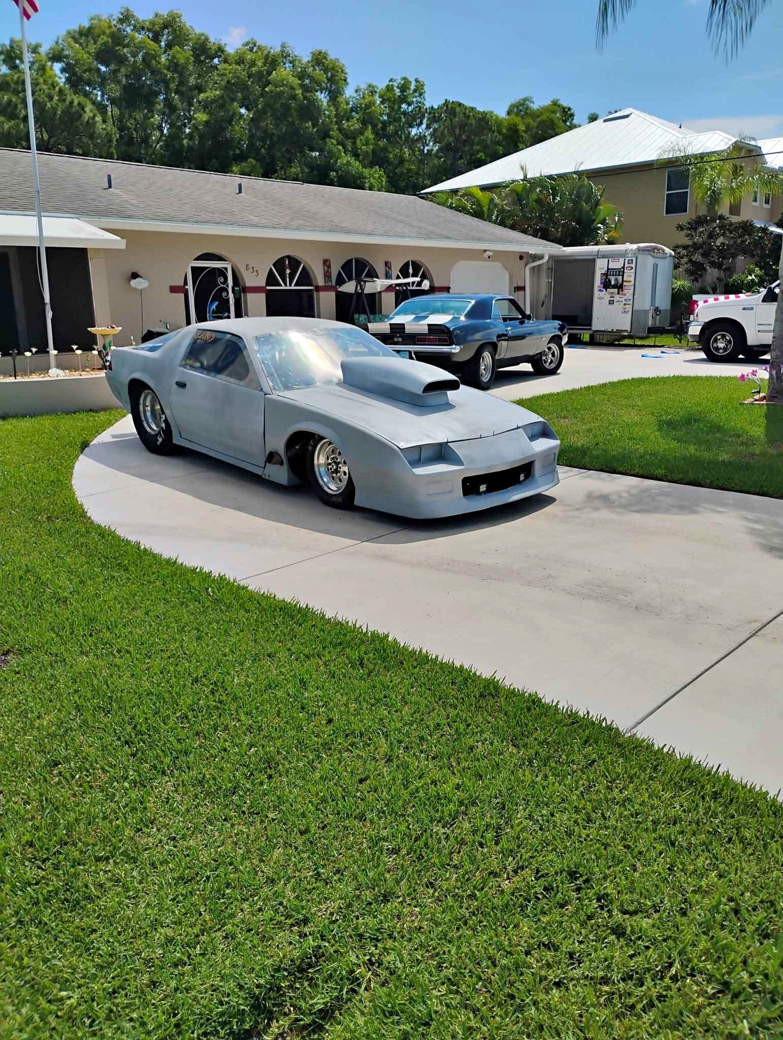 1982 Chevrolet Camaro - Z\/28 Coupe 2D