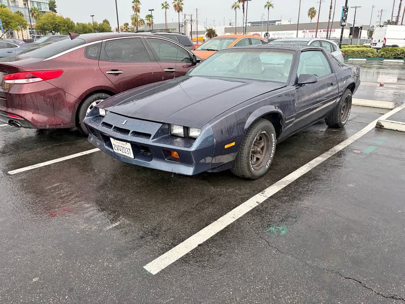 1982 Chevrolet Camaro - Coupe 2D