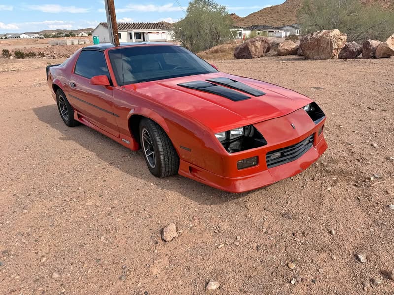 1992 Chevrolet Camaro - RS Coupe 2D