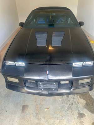 1988 Chevrolet Camaro - Z28 Convertible 2D