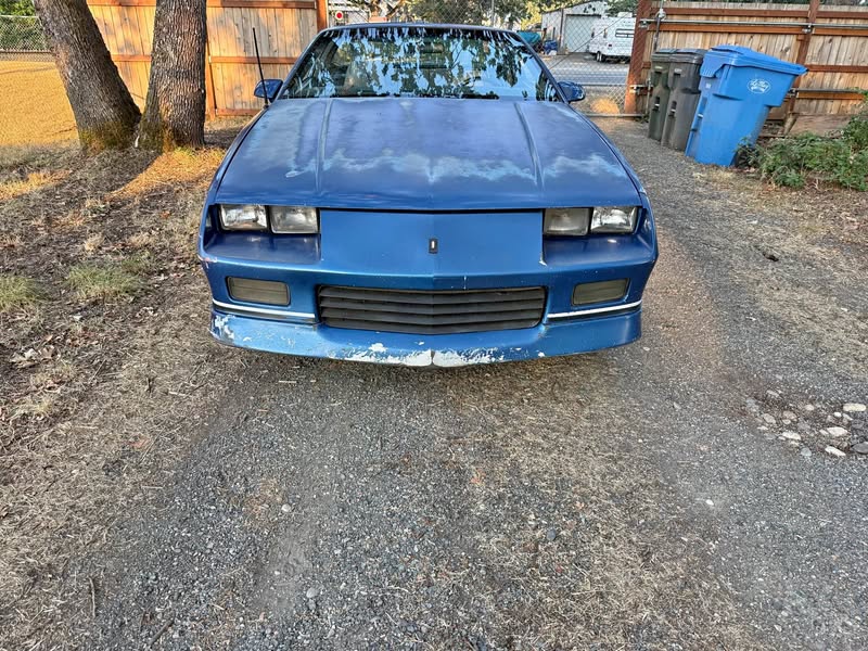 1990 Chevrolet Camaro - Rs