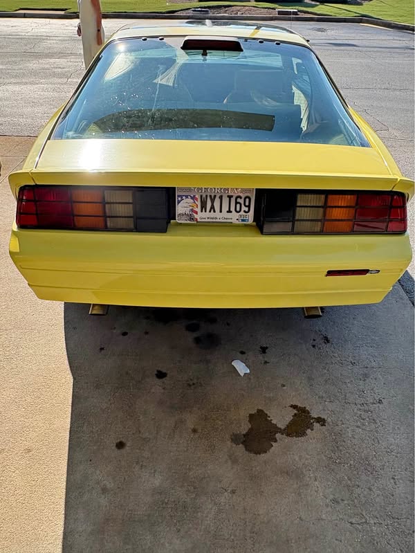 1986 Chevrolet Camaro