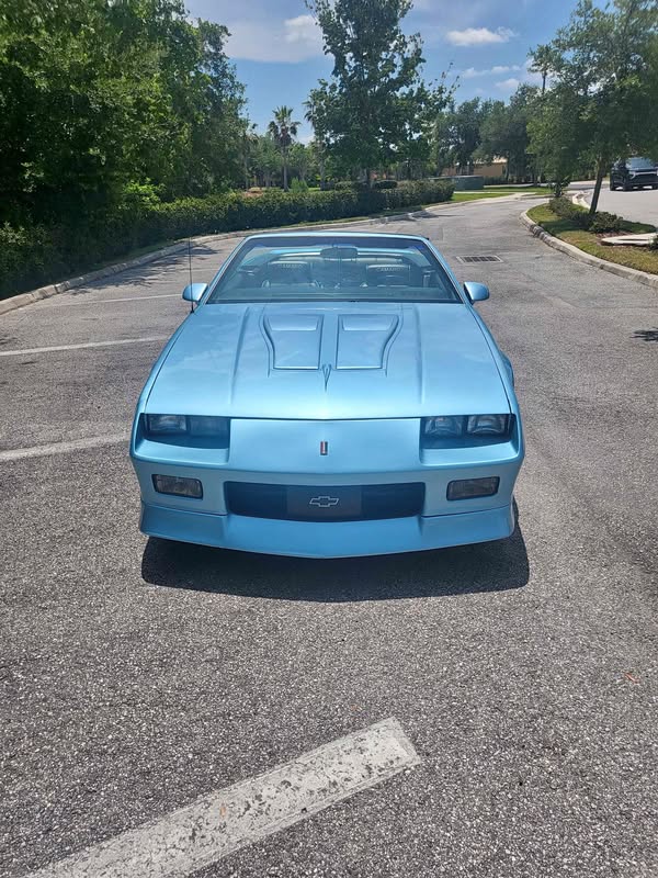 1991 Chevrolet Camaro - Z28 Convertible 2D