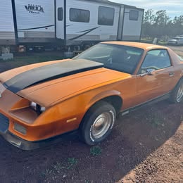 1988 Chevrolet Camaro Sport Custom - Missing Engine