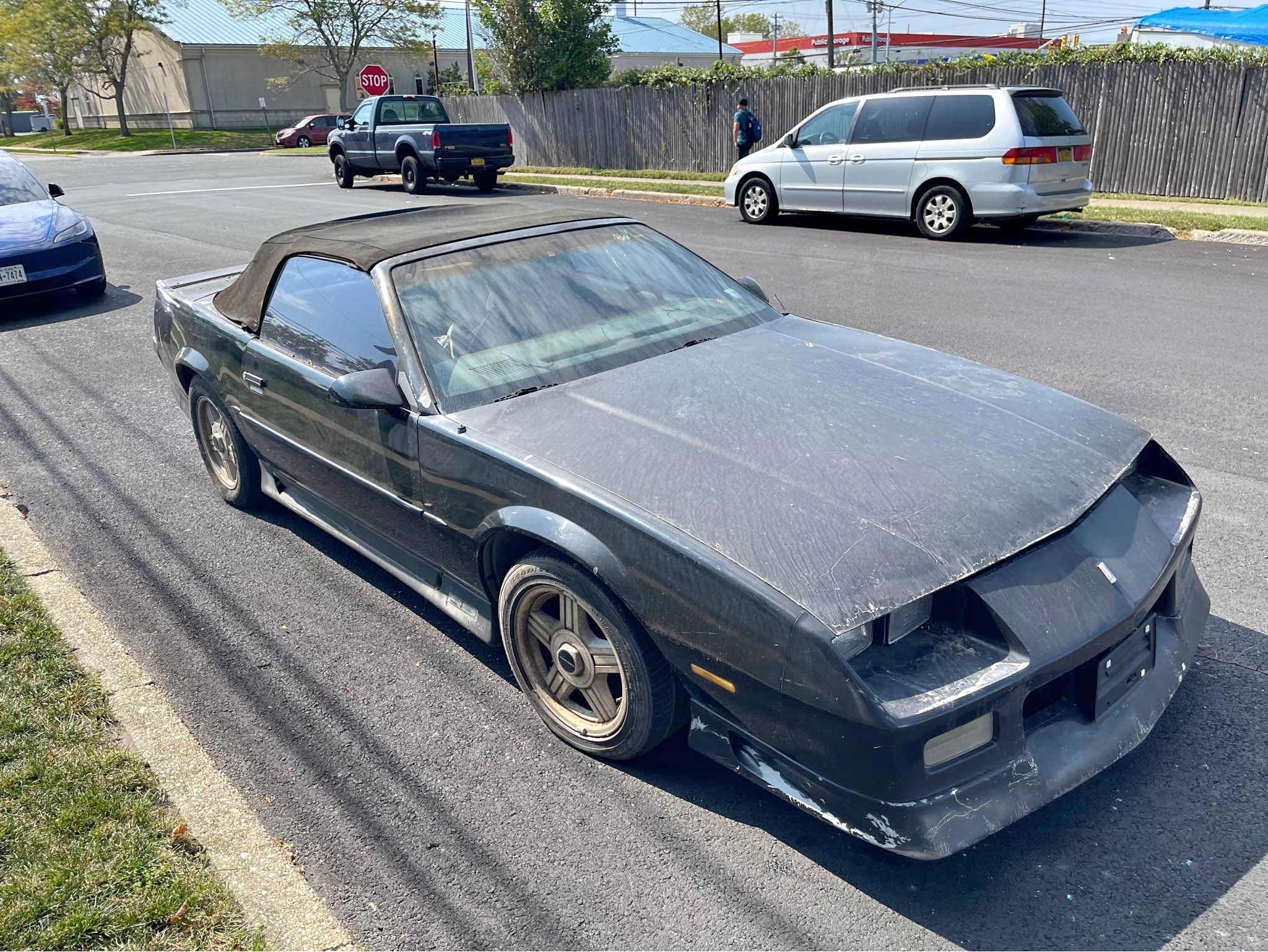 1991 Chevrolet Camaro - RS Convertible 2D