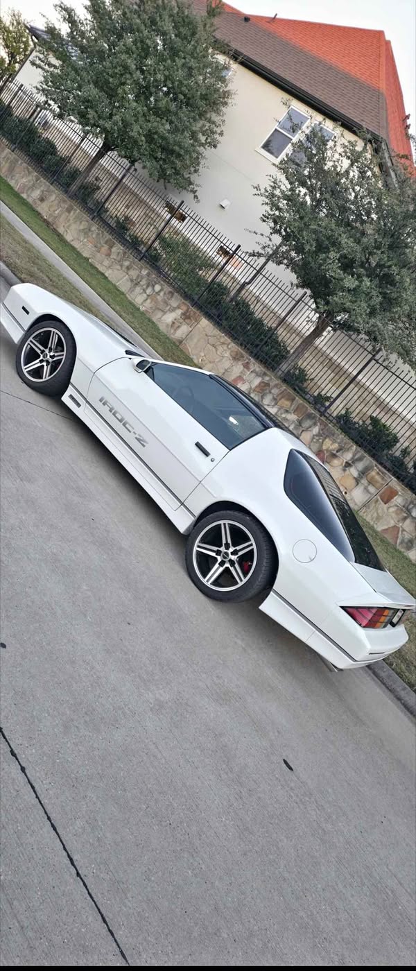 1987 Chevrolet Camaro - Z\/28 Coupe 2D