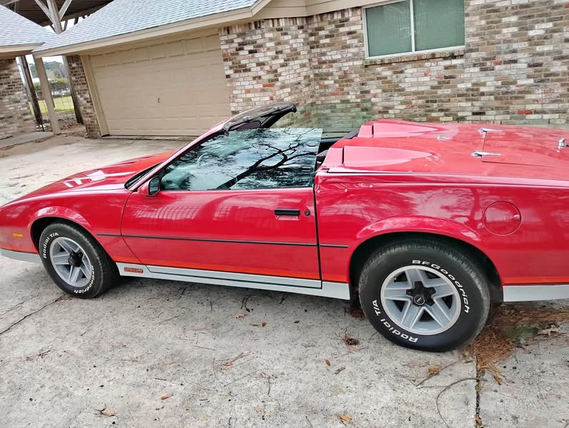 1984 Chevrolet Camaro - Z28 Convertible 2D