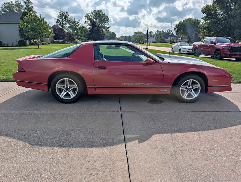 1985 Chevrolet Camaro - IROC Z