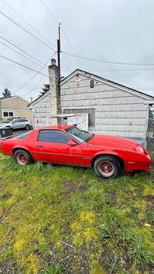 1983 Chevrolet Camaro - Berlinetta