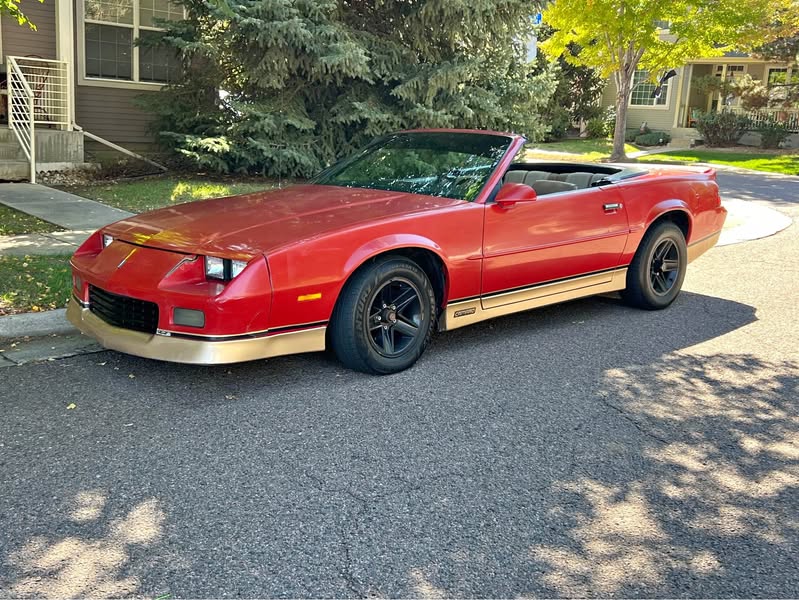 1988 Chevrolet Camaro - Convertible 2D