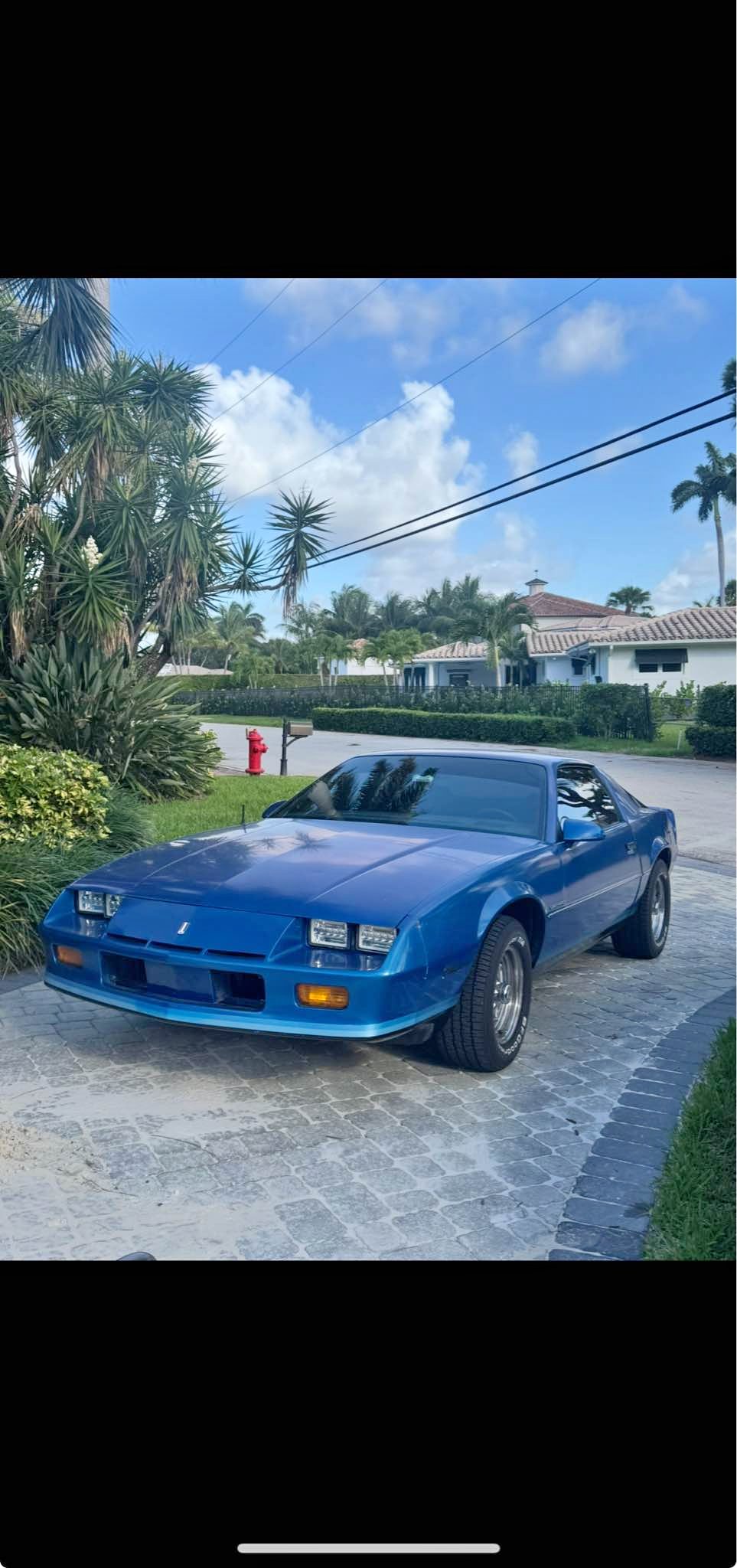 1986 Chevrolet Camaro - Coupe 2D