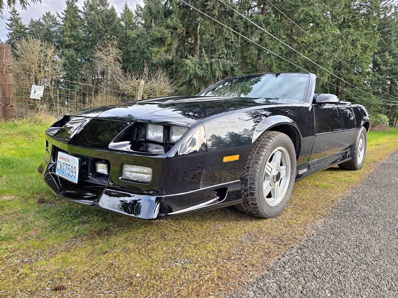 1992 Chevrolet Camaro - Z28 Convertible 2D