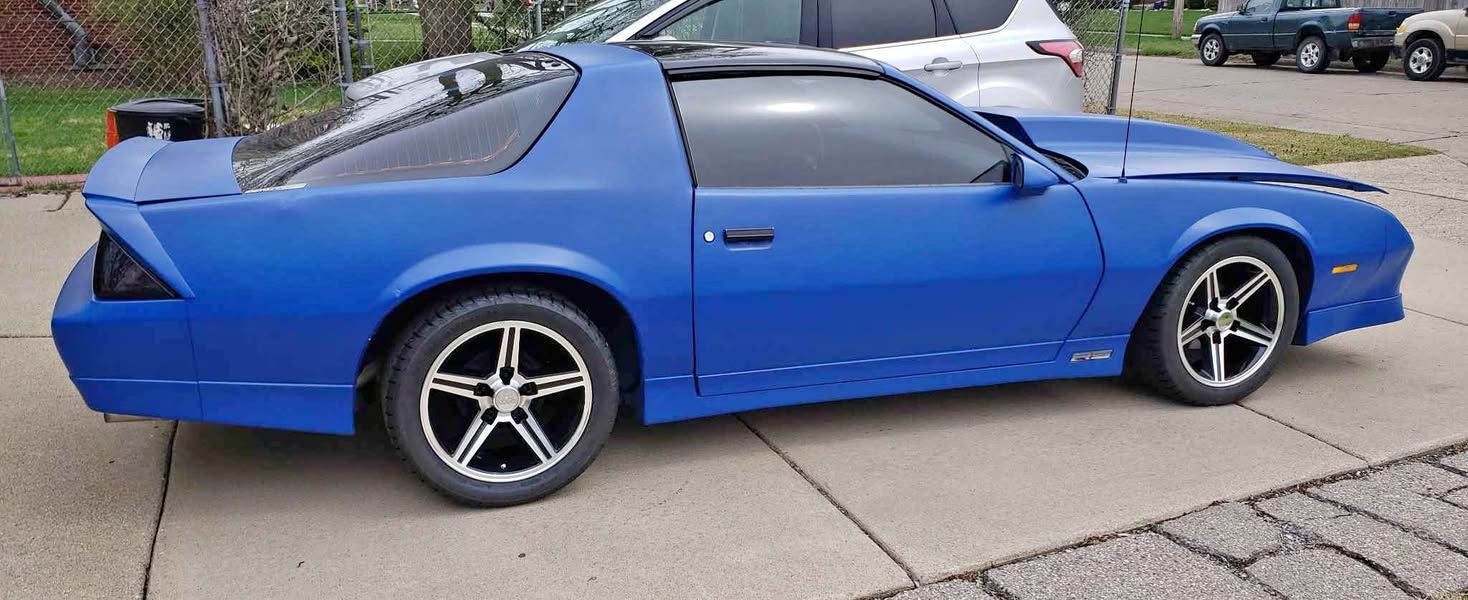 1990 Chevrolet Camaro - RS Coupe 2D