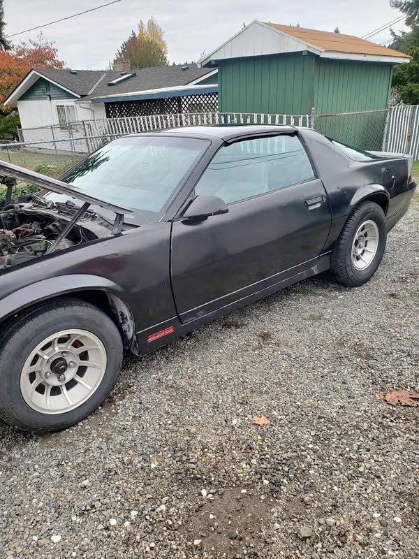 1986 Chevrolet Camaro - Z\/28 Coupe 2D