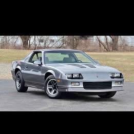 1985 Chevrolet Camaro