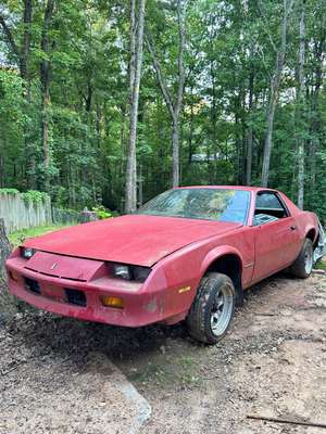 1984 Chevrolet Camaro