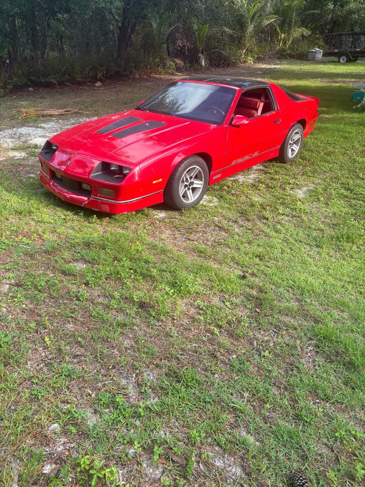 1987 Chevrolet Camaro