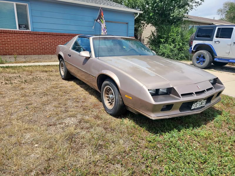1984 Chevrolet Camaro - Coupe 2D