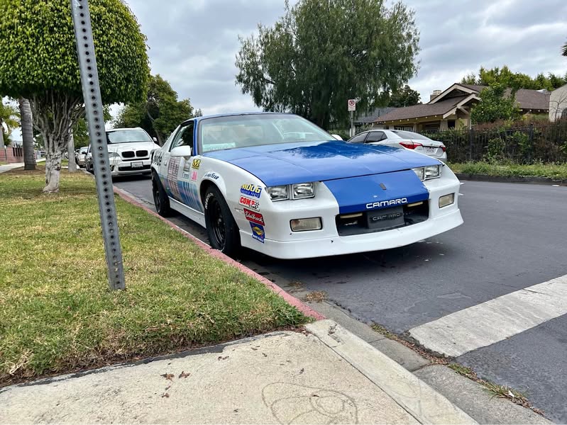 1986 Chevrolet Camaro - Coupe 2D