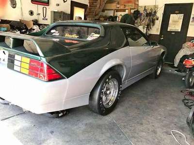 1986 Chevrolet Camaro - Coupe 2D