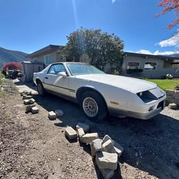1985 Chevrolet Camaro Berlinetta