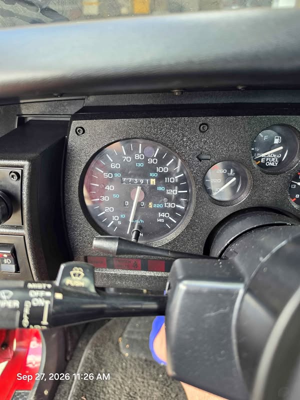 1987 Chevrolet Camaro - Z\/28 Coupe 2D