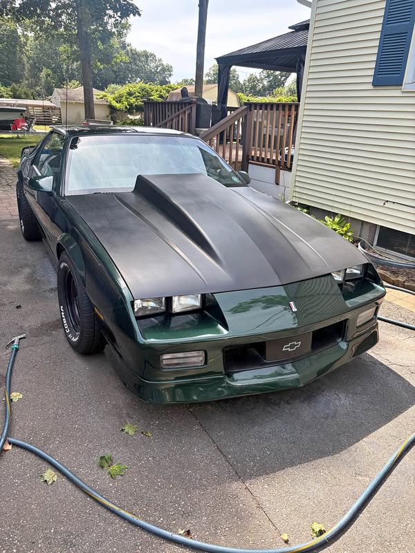 1986 Chevrolet Camaro - Z\/28 Coupe 2D