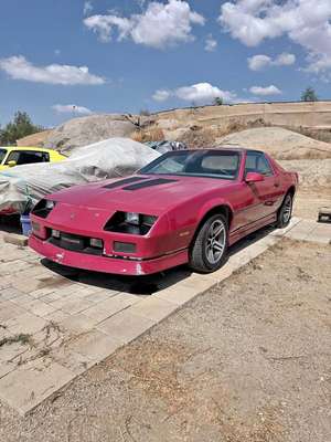 1985 Chevrolet Camaro - Iroc-z