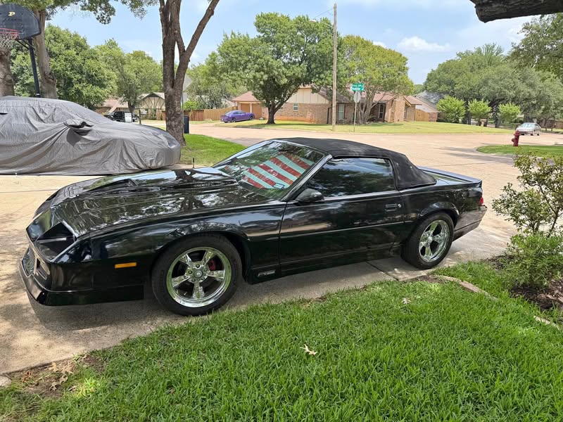 1989 Chevrolet Camaro - RS 305 V8 5-Speed Manual