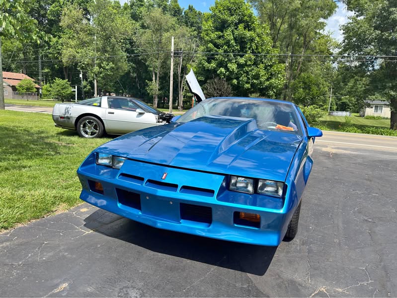 1984 Chevrolet Camaro - Coupe 2D