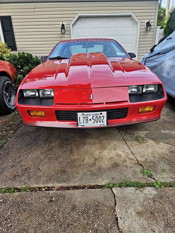 1987 Chevrolet Camaro - Z28 Coupe 2D
